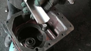 Вторичный вал ВОМ. Часть 4. Установка.