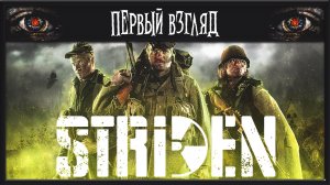 STRIDEN ► ПЕРВЫЙ ВЗГЛЯД ► СНОВА ПРОВАЛЬНЫЙ ШУТАН?