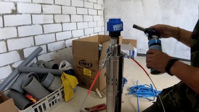 Водопровод из колодца в дом своими руками. смотреть онлайн