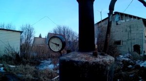 паровой котел для парового двигателя: испытание предохранительного клапана