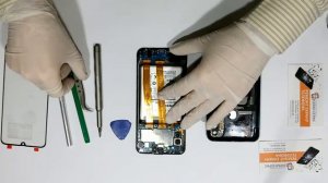 замена дисплейного модуля на Samsung M30s