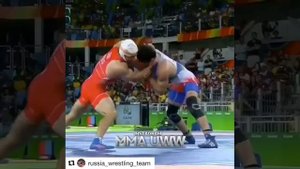 Аниуар Гедуев Лев vs Хасан Яздани (Рио)