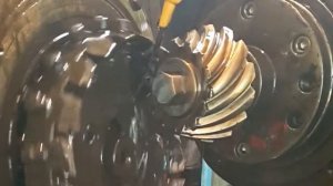 нарезка кругового зуба Z=14