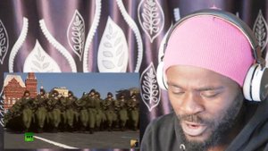 African Reacts To Victory Day In Moscow 2014 {Red Alert 3 Theme - Soviet March} #Sovietmarch