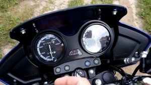 Петрошина К-102 С-109 влияние на динамику и максимальную скорость YBR125