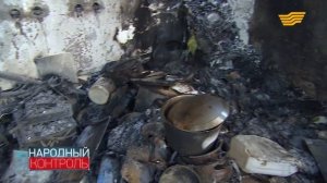 В Астане семья с малолетними детьми оказалась без крыши над головой в лютый мороз