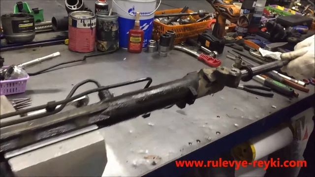 Ремонт рулевой рейки Форд фокус 3,Рулевая рейка Ford Focus
