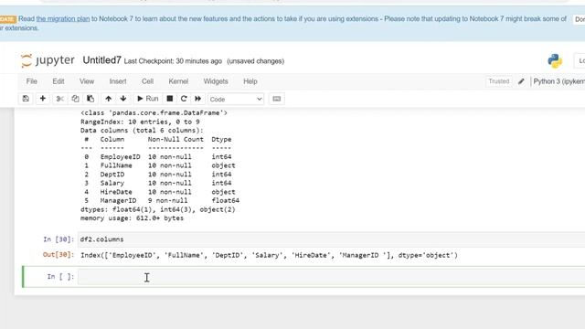 Python Pandas Tutorial - 1 | Getting Started with Pandas | Learn in 20 Minutes