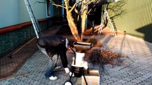 Измельчитель Elmos EHS 35 ветки