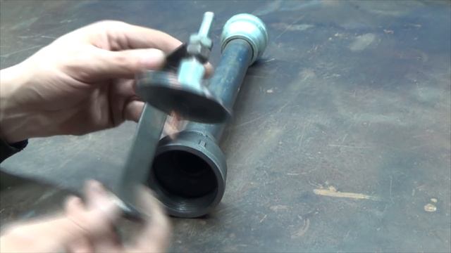 Forge / Furnace turbo gas burner DIY jet propane смотреть онлайн