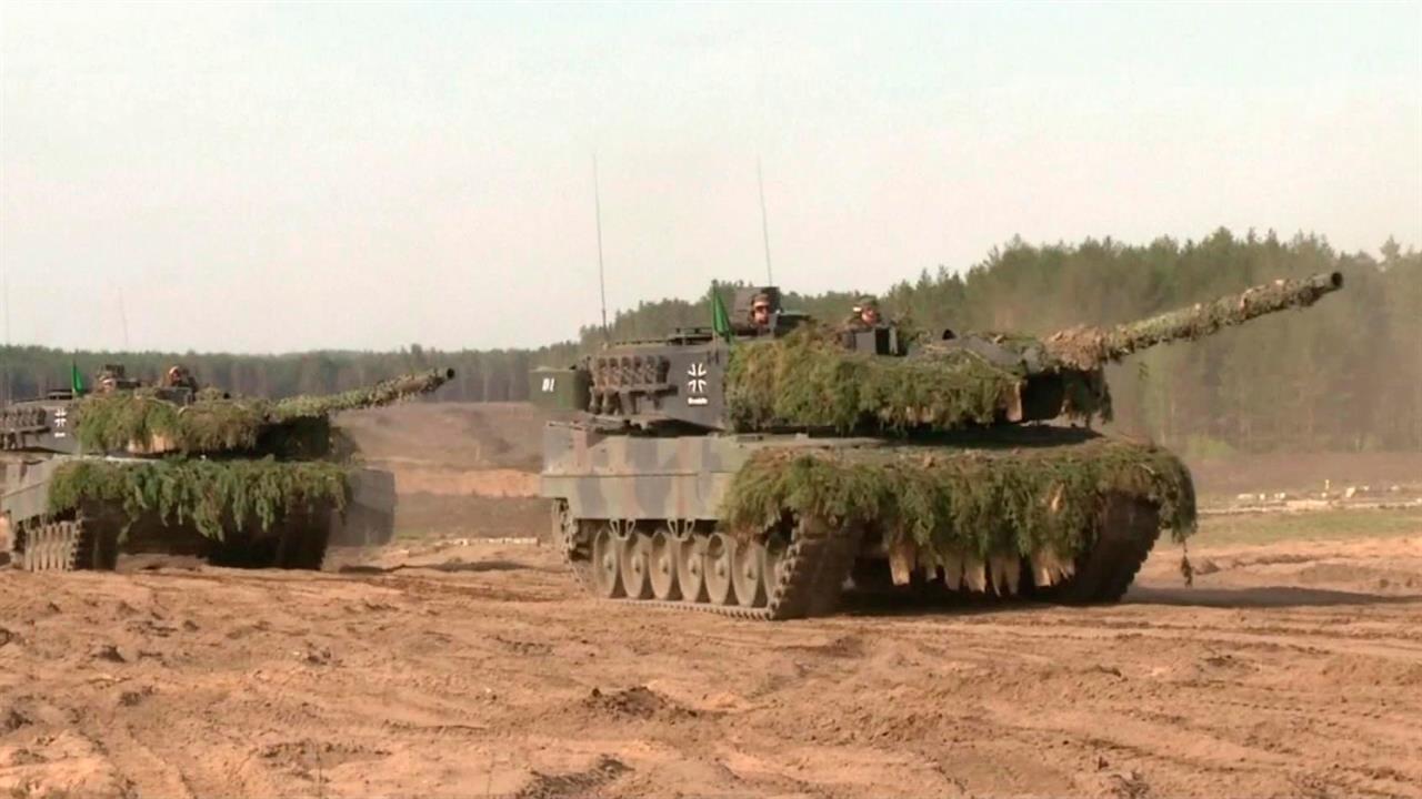 В Германии готовят очередной пакет военной помощи для Украины на сумму в миллиард евро