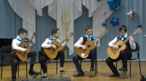 Ансамбль гитаристов "ФАНДАНГО" А.  Вивальди "Анданте"
