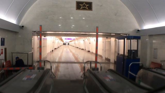 Станция "Проспект Славы". 19 сентября 2019 смотреть онлайн