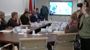 Очередное заседание Совета депутатов муниципального округа Нижегородский 20.03.2024 (ч.1)