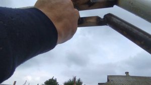 Торцы на арочной теплице. Двери, окна и ворота.