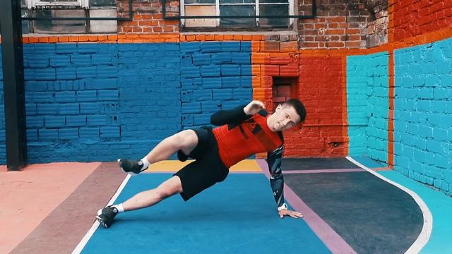 Боковая планка "Локоть-колено" смотреть онлайн