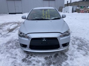 Распил Mitsubishi Lancer X на разбор