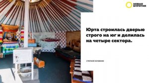Бурятская юрта как Вселенная