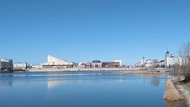 Казань. Озеро Нижний Кабан смотреть онлайн