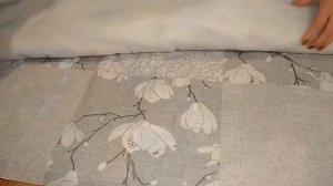 Сборка лоскутного одеяла