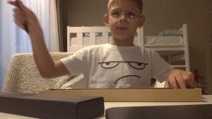 Распаковка палочки Гарри поттера