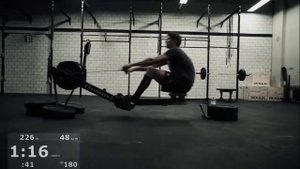 Гребной тренажер Concept-2. Тренировка