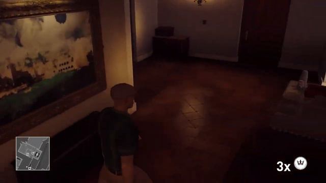Hitman 2016, part 1, episode 2: Sicilia, быстрострим, лысая башка дай пирожка 2