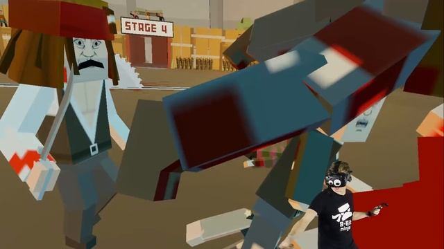 JASON IS DEAD!! BUT THERE'S A WORSE MONSTER!!?! - Kung Fu + Duck Season? (KungFu Town VR HTC Vive) смотреть онлайн