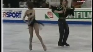 Irina Lobacheva & Ilia Averbukh RUS - 2000 European Championships OD