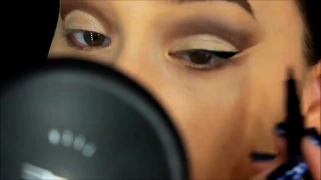 Make up, simple makeup, макияж, красные губы, тонкий нос смотреть онлайн