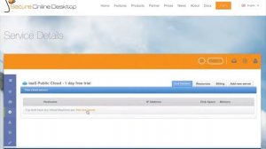 Cloud Server Trial