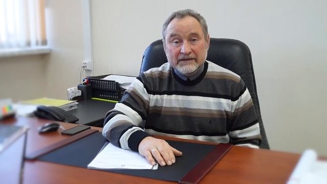 Почетный строитель России С.И. Готовский о заводе Алит-тм в г. Иркутске
