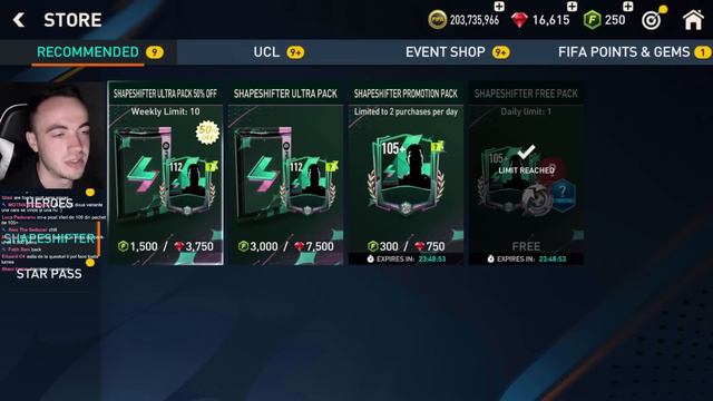 Cel Mai Bun Card A Lui Hagi La Echipa - FIFA Mobile смотреть онлайн