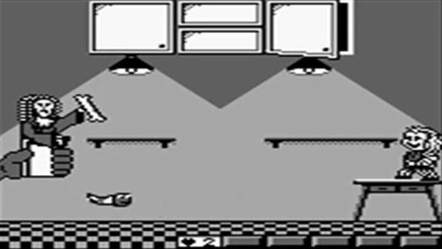 Beetlejuice - Game Boy Gameplay смотреть онлайн