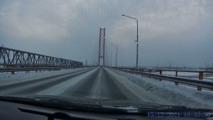 6. Трасса Губкинский - Сургут "Нефтеюганск" таймлапс