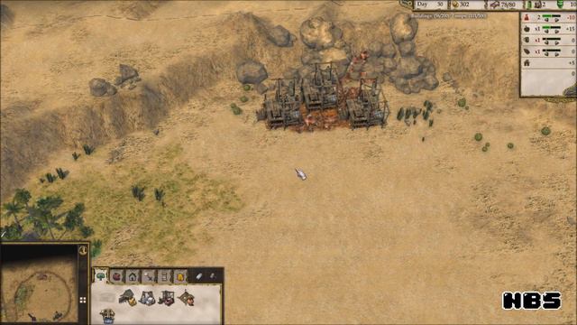 NBS: Stronghold Crusader 2 Pt 3 смотреть онлайн