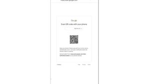 Google Account Verification Fix Scan QR code with your phone Problem Solve