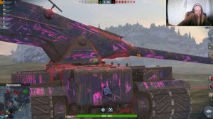 WoT Blitz.БОЙ НА Kpz 70  ТАНКИ НА ЗАКАЗ - КАТАЮ С ПОДПИСЧИКАМИ. КОНТЕНТ СТРИМЫ ВИДЕО. WOT BLITZ