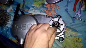 Сборка двигателя V-50.  Часть 2.