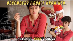 NAVIDAD EN SEPTIEMBRE, ¿por qué no Input comprensible para aprender español