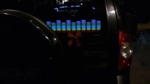 Эквалайзер на заднее стекло ШевролеНивы