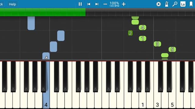 01 Air de la Petite Russie, Opus 1 07, No. 3-Synthesia Keyboard Classics Songs смотреть онлайн