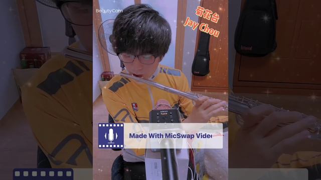 菊花台/Jay Chou/Flute Cover смотреть онлайн