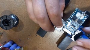 Выпаивание SMD транзисторов.