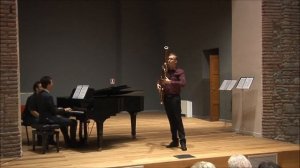 Astor Piazzolla  - Le Grand Tango - ANDREA CELLACCHI  fagotto LEONE KEITH TUCCINARDI  pianoforte