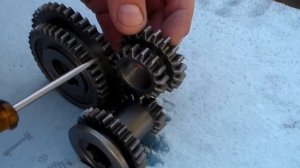 Шестерни КПП мотоблока 6-9 л.с
