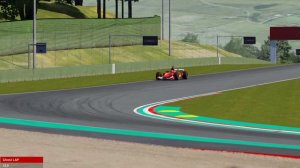 Ferrari F2004 (Slick Tyres) - Imola (2023 Remastered) - Assetto Corsa TV Cam