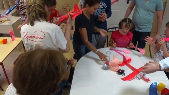 Поездка в детский дом в рамках проекта "Кулак Добра" смотреть онлайн