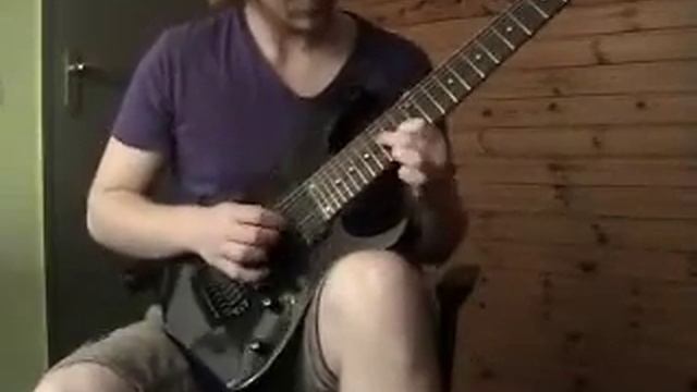 The Contortionist - Vessel Solo Cover смотреть онлайн