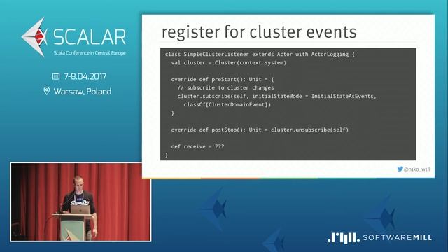 Niko Will - AKKA CLUSTER MANAGEMENT AND SPLIT BRAIN RESOLUTION смотреть онлайн